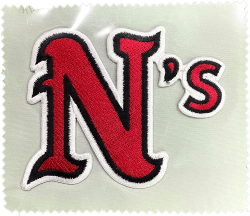 Custom No Background 3D Embroidery - Custom patches with low minimums and fast delivery | Panda Patches