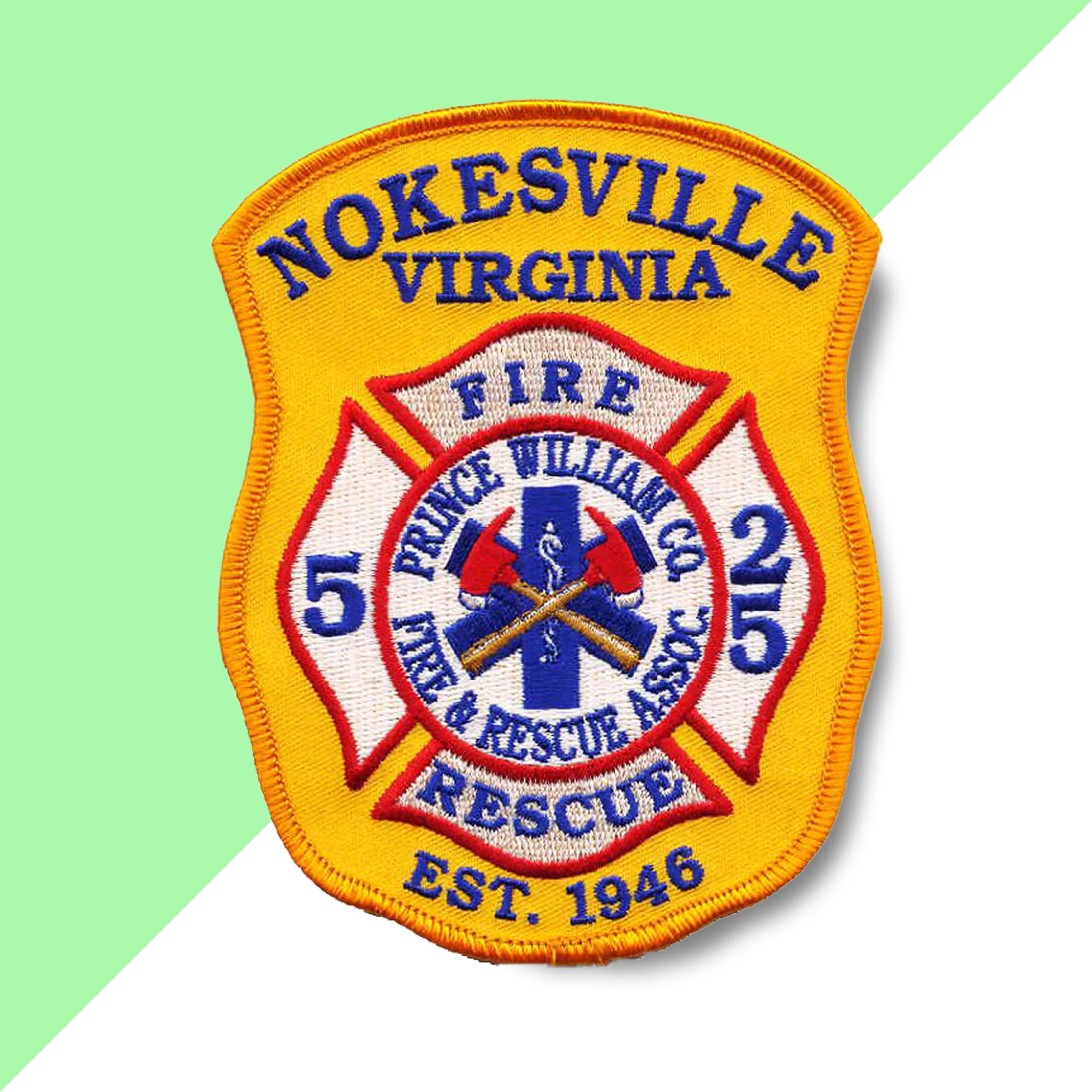 Fire Department Patches