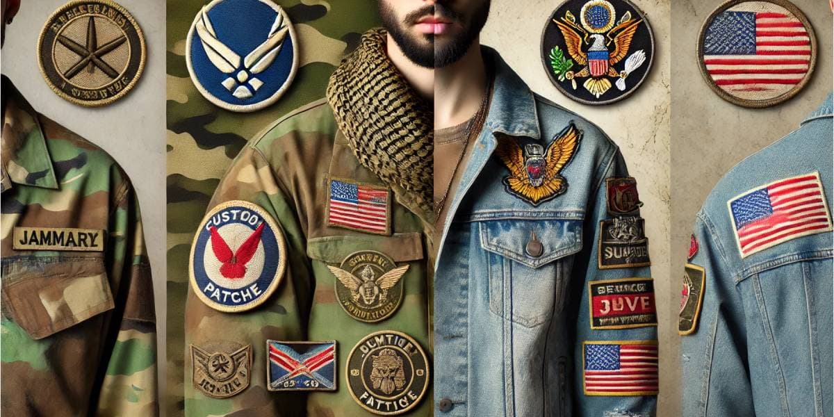 The Evolution of Custom Patches: From Military to Mainstream Fashion