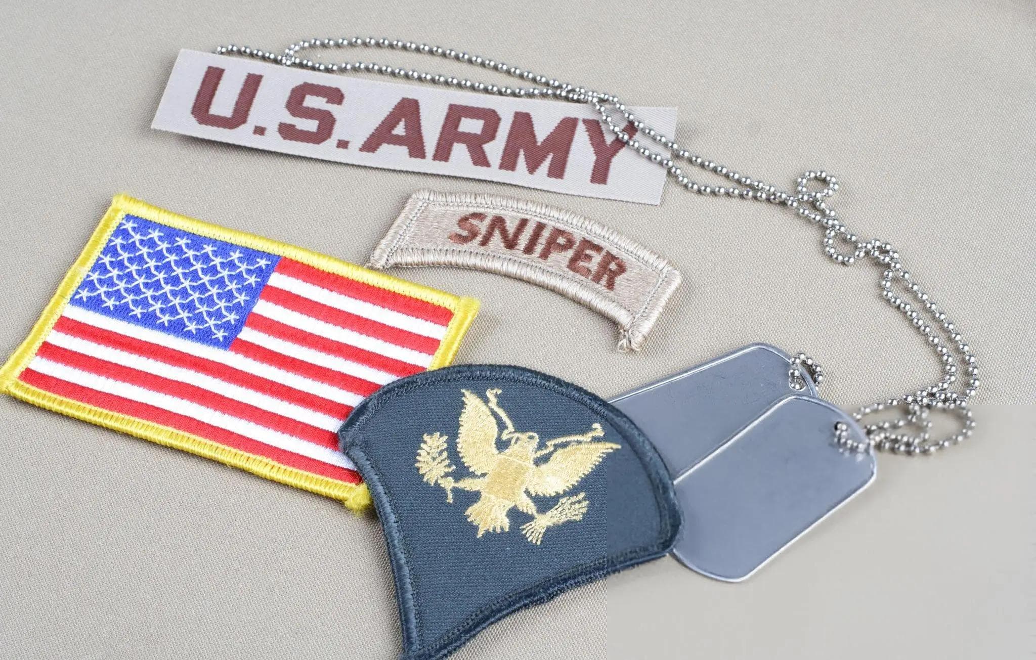 Tactical & Military (OCP) Patch Placement Options