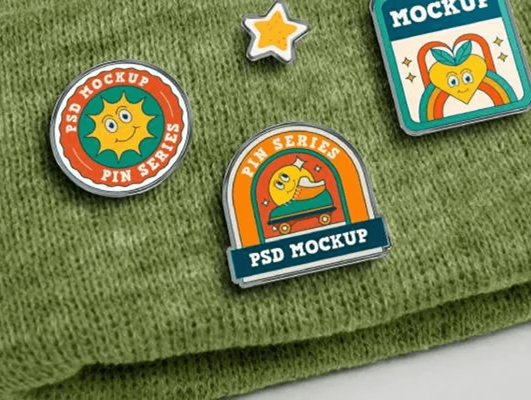 Travel With Stylish Enamel Pins