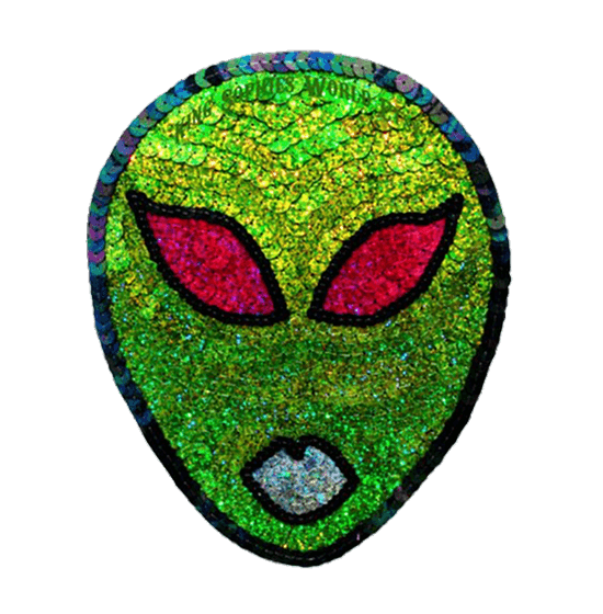 Custom Sequin Patches - Custom patches with low minimums and fast delivery | Panda Patches