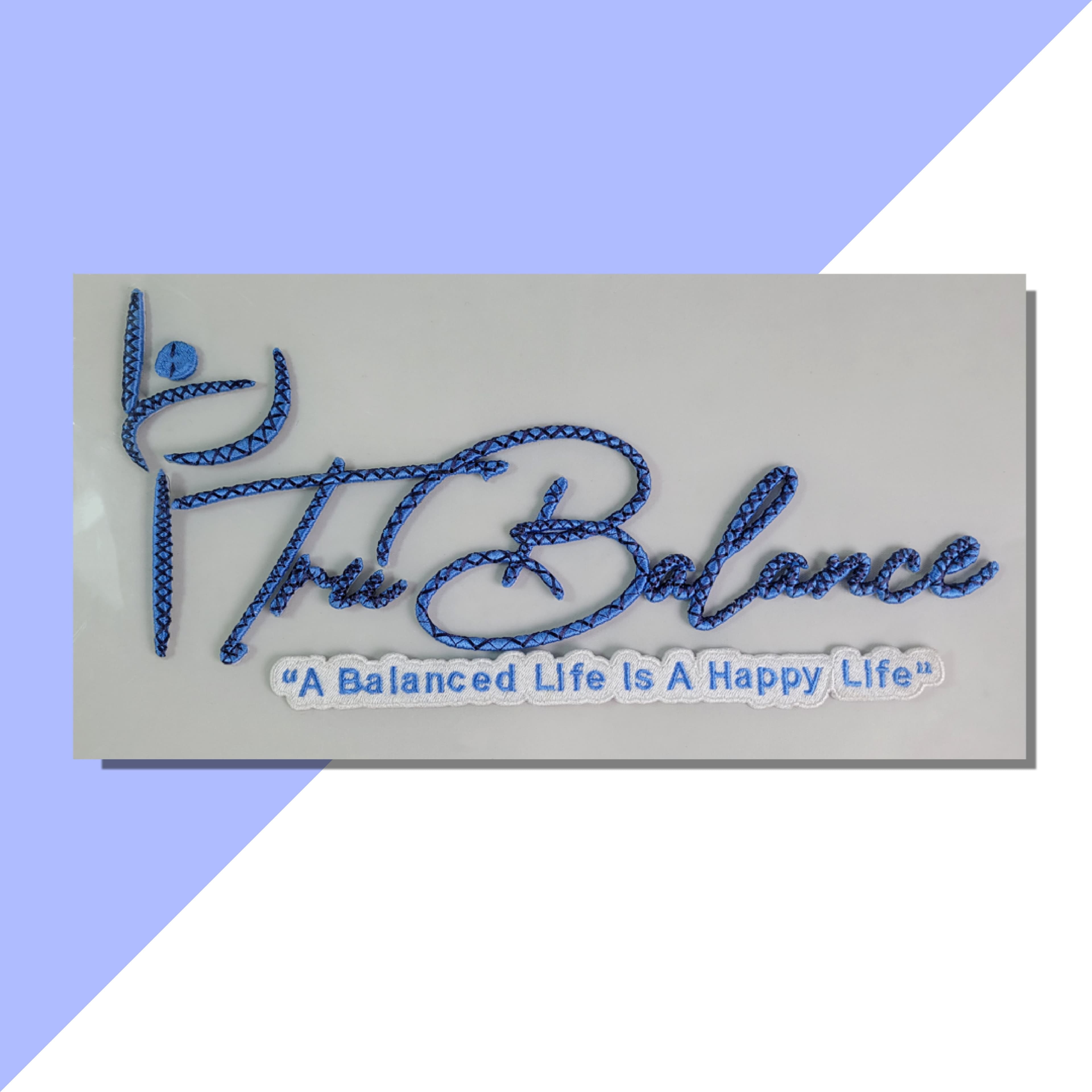 Custom patch work sample showcasing detailed embroidery craftsmanship | Panda Patches