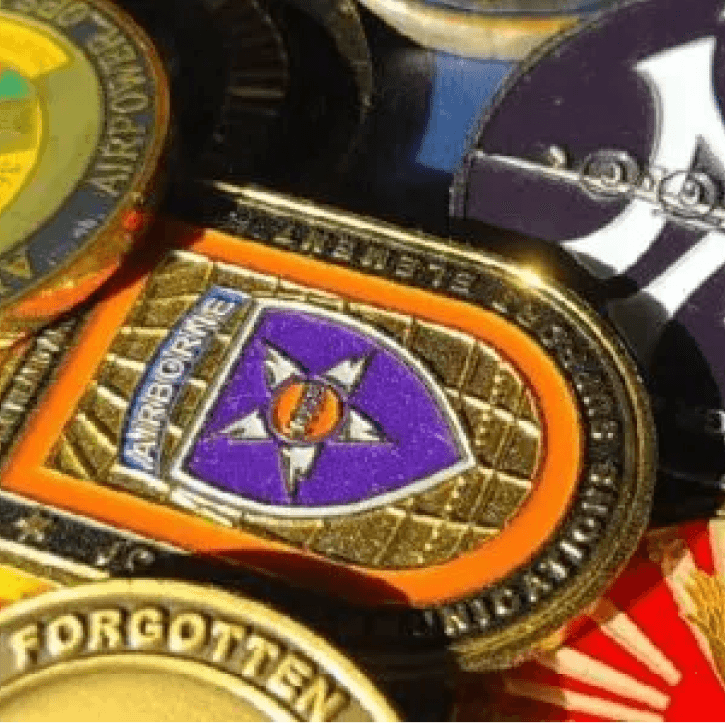 Can Civilians Own Challenge Coins?