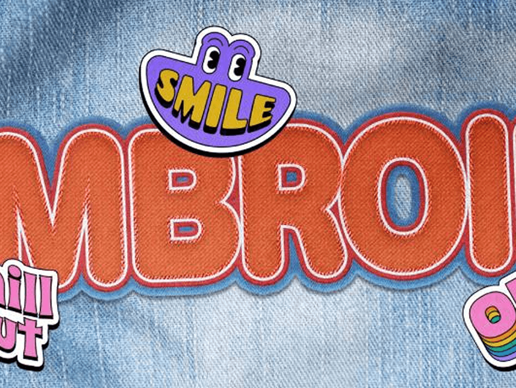 Best Fonts, Colors and Borders for Custom Patches