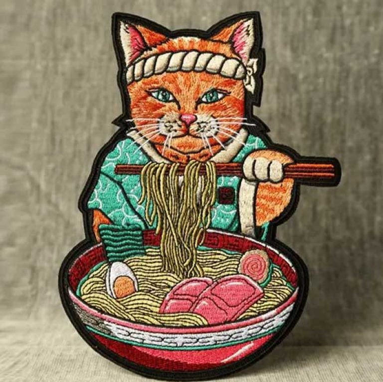 Order Custom Made Embroidered Patches No Minimum In USA