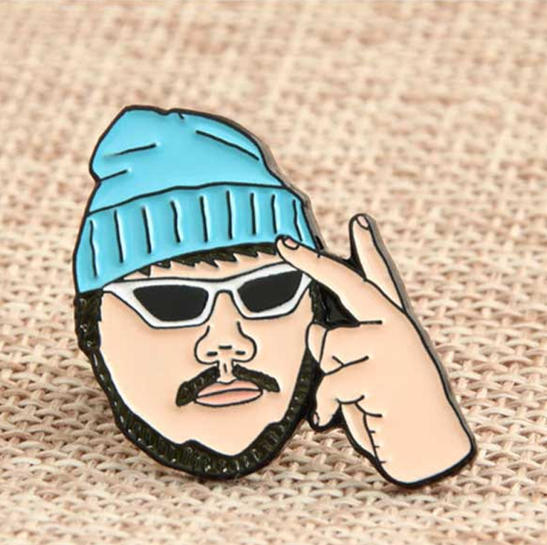 Custom Lapel Enamel Pins Modern Styles Size USA Made