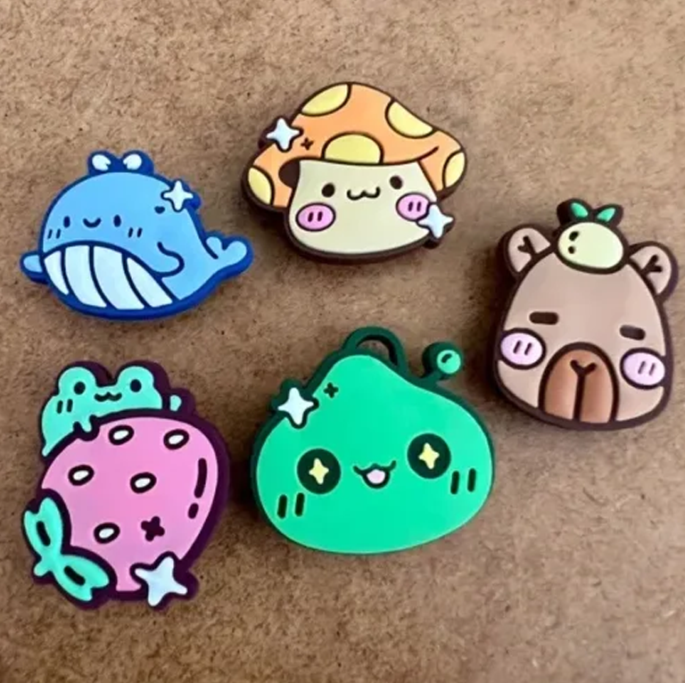 Top Custom Patches PVC Shoe Charms Get Your Desired Size