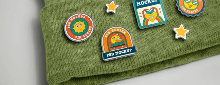 lapel and enamel pins