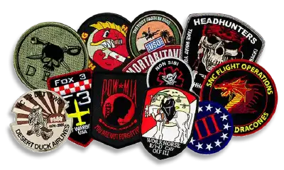 Custom iron on patches, embroidered patches, chenille, PVC, woven and leather patches with low minimums and fast delivery | Panda Patches